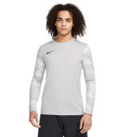 Nike Park IV Goalkeepers Long Sleeve Football Shirt Grey Black