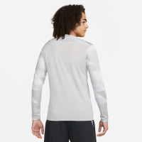 Nike Park IV Goalkeepers Long Sleeve Football Shirt Grey Black