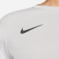 Nike Park IV Goalkeepers Long Sleeve Football Shirt Grey Black