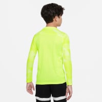 Nike DRY PARK IV Long Sleeve Goalkeeper Shirt Kids Yellow