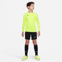 Nike DRY PARK IV Long Sleeve Goalkeeper Shirt Kids Yellow