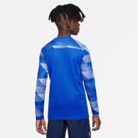 Nike Dry Park IV Keepersshirt Kids Lange Mouwen Blauw