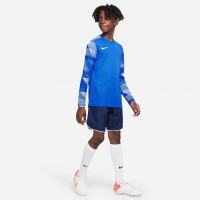 Nike Dry Park IV Keepersshirt Kids Lange Mouwen Blauw