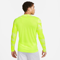 Nike Dry Park IV Long Sleeve Goalkeeper Shirt Yellow