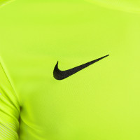 Nike Dry Park IV Long Sleeve Goalkeeper Shirt Yellow