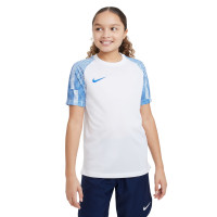 Nike Academy Dri-Fit Training Shirt Kids Blue White