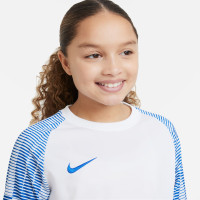 Nike Academy Dri-Fit Training Shirt Kids Blue White