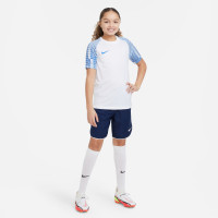 Nike Academy Dri-Fit Training Shirt Kids Blue White