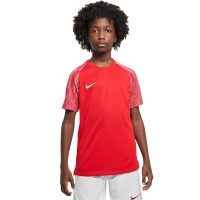 Nike Academy Dri-Fit Trainingsshirt Kids Rood Wit