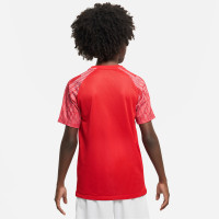 Nike Academy Dri-Fit Training Shirt Kids Red White