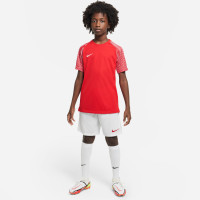 Nike Academy Dri-Fit Training Shirt Kids Red White