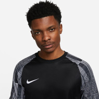 Nike Academy Dri-Fit Training Shirt Black White