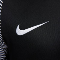 Nike Academy Dri-Fit Training Shirt Black White