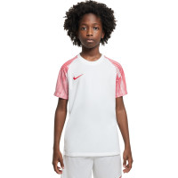 Nike Academy Dri-Fit Trainingsshirt Kids Wit Rood