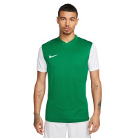 Nike Tiempo Premier II Voetbalshirt Groen Wit