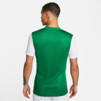 Nike Tiempo Premier II Voetbalshirt Groen Wit