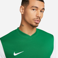 Nike Tiempo Premier II Football Shirt Green White