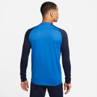 Nike Training sweater Academy Pro Blue Dark Blue