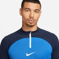 Nike Training sweater Academy Pro Blue Dark Blue