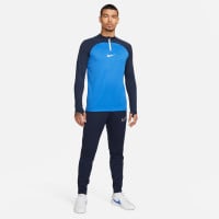 Nike Training sweater Academy Pro Blue Dark Blue