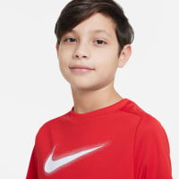 Nike Multi+ Summer Set Kids Red Black White