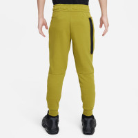 Nike Tech Fleece Jogger Black Yellow 