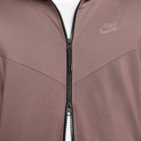 Nike Tech Essentials Light Tracksuit Light Purple Black