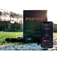 Footbar Meteor Activity Tracker Black