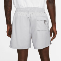 Nike Sportswear Club Woven Short Grey White