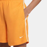 Nike Multi Woven Broekje Kids Oranje Wit