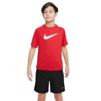 Nike Multi+ Summer Set Kids Red Black White