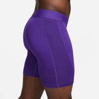 Nike Pro Dri-Fit Strike Sliding Shorts Purple White