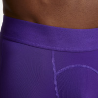 Nike Pro Dri-Fit Strike Sliding Shorts Purple White