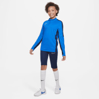 Nike Academy 23 3/4 Training pants Kids Dark Blue White