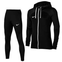 Nike Strike 23 Hooded Tracksuit Black Grey White