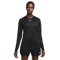 Nike black 2025 long sleeve women's