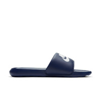 Nike Victori One Slippers Dark Blue White