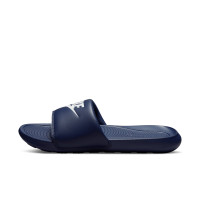 Nike Victori One Slippers Dark Blue White