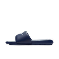 Nike Victori One Slippers Dark Blue White