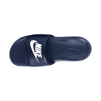 Nike Victori One Slippers Dark Blue White