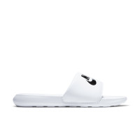 Nike Victori One White Black Slippers