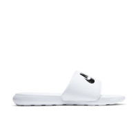 Nike Victori One White Black Slippers