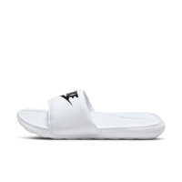 Nike Victori One White Black Slippers