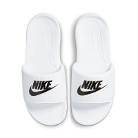 Nike Victori One White Black Slippers