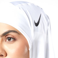 Nike Pro Hijab 2.0 Women's White Black