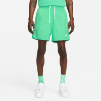 Nike Sportswear Club Woven Short Green White