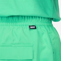 Nike Sportswear Club Woven Short Green White