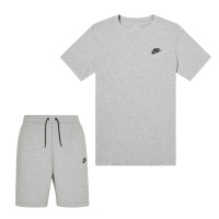 Nike Tech Fleece Club Summer Set Grey