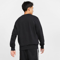 Nike Club NSW Crew Sweater Zwart Wit