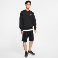 Nike Club NSW Crew Sweater Black White